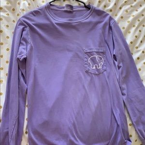 long sleeve ivory ella shirt
